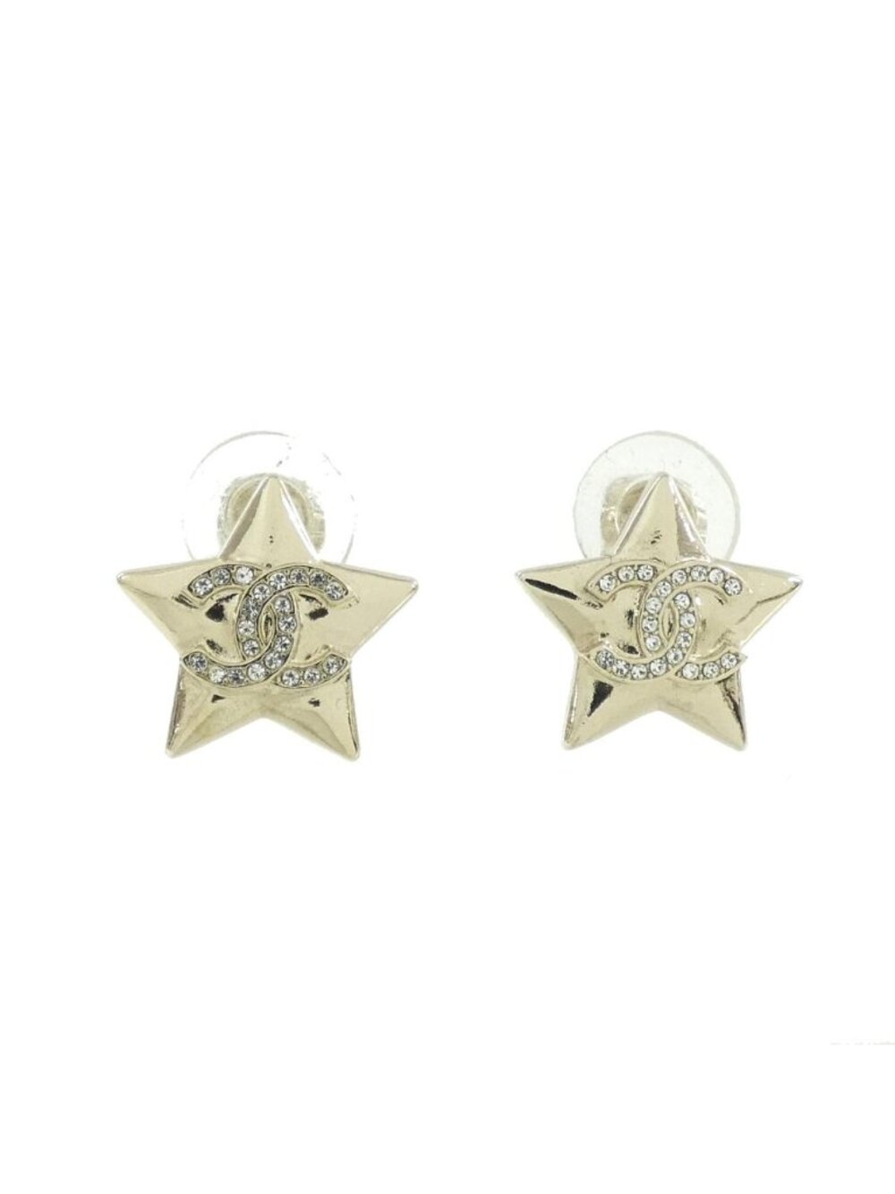 Chanel Earrings Gold